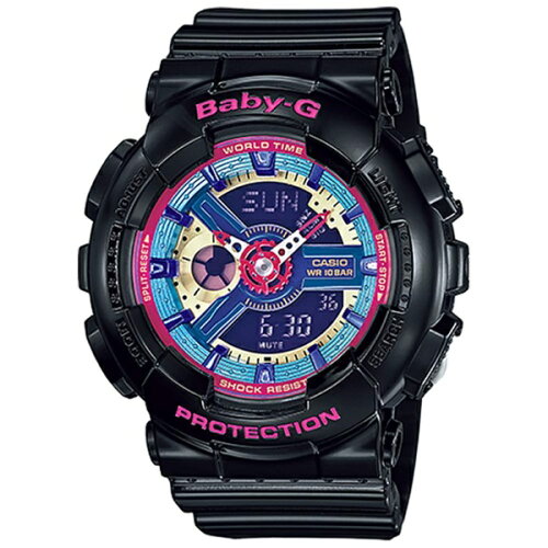 JAN 4971850054771 CASIO Baby-G BA-112-1AJF カシオ計算機株式会社 腕時計 画像