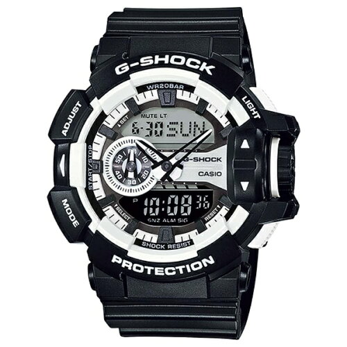 JAN 4971850077589 CASIO G-SHOCK GA-400-1AJF カシオ計算機株式会社 腕時計 画像