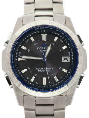 JAN 4971850417460 CASIO OCW-T100TD-1AJF カシオ計算機株式会社 腕時計 画像