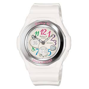 JAN 4971850427858 カシオ 腕時計 Baby-G ジェミーダイアルシリーズ レディース BGA-101-7BJF カシオ計算機株式会社 腕時計 画像