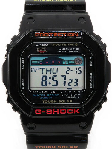 JAN 4971850472971 カシオ 腕時計 ソーラー電波時計 G-SHOCK ブラック GWX-5600-1JF カシオ計算機株式会社 腕時計 画像