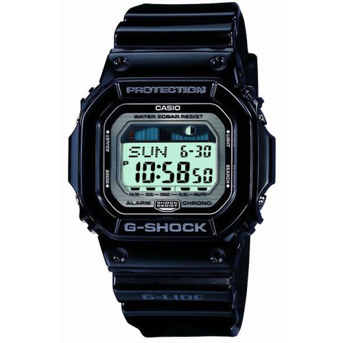 JAN 4971850893400 カシオ 腕時計 G-SHOCK G-LIDE ブラック GLX-5600-1JF カシオ計算機株式会社 腕時計 画像