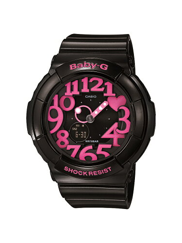 JAN 4971850942214 CASIO Baby-G BGA-130-1BJF カシオ計算機株式会社 腕時計 画像