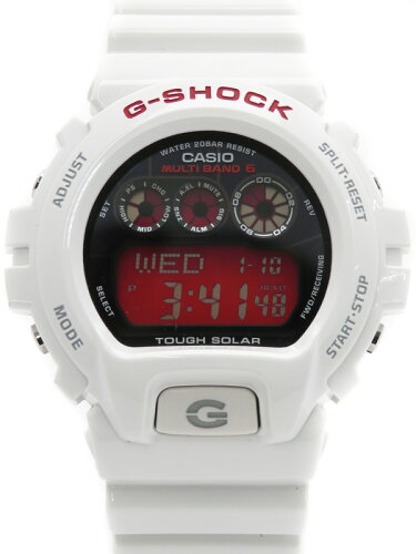 JAN 4971850942986 カシオ 腕時計 ソーラー電波時計 G-SHOCK ホワイト GW-6900F-7JF カシオ計算機株式会社 腕時計 画像