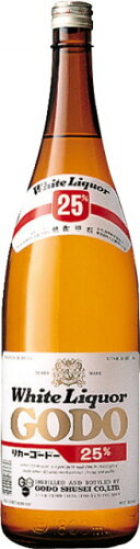 JAN 4971980100454 合同酒精 リカーゴードー　２５％　６ＰＦＣ 合同酒精株式会社 日本酒・焼酎 画像