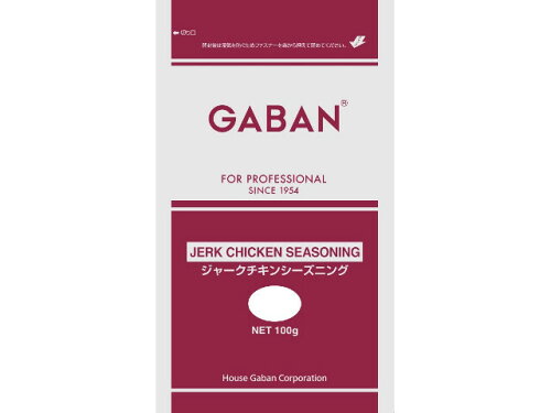 JAN 4971985040311 ギャバン ＧＡＢＡＮジャークチキンシーズニング１００ｇ袋 株式会社ギャバン 食品 画像