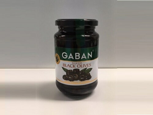 JAN 4971985118423 ギャバン ＧＡＢＡＮブラックオリーブスライス１６０ｇ瓶 ハウスギャバン株式会社 食品 画像