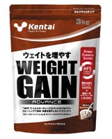 JAN 4972174351423 Kentai(ケンタイ) ウエイトゲインアドバンス イチゴ(3kg) 株式会社健康体力研究所 ダイエット・健康 画像