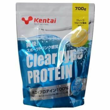 JAN 4972174352826 Kentai(ケンタイ) クリアタイププロテイン グレープフルーツ風味(700g) 株式会社健康体力研究所 ダイエット・健康 画像