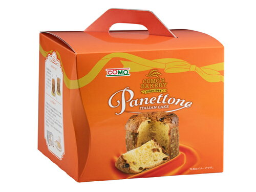 JAN 4972334105293 コモ パネトーネ 1個 株式会社コモ スイーツ・お菓子 画像