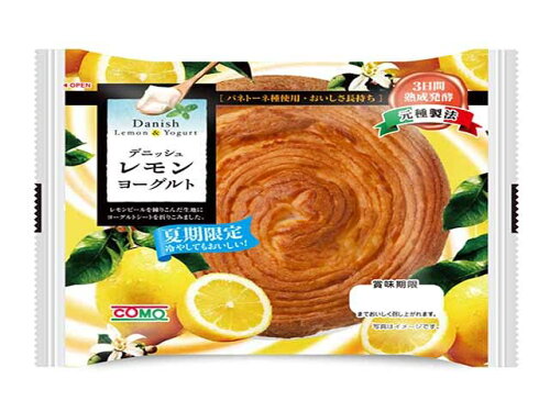 JAN 4972334570503 コモ デニッシュ レモンヨーグルト 72g 株式会社コモ 食品 画像