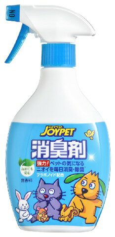 JAN 4973293005181 ジョイペット 液体消臭剤(400ml) アース・ペット株式会社 ペット・ペットグッズ 画像