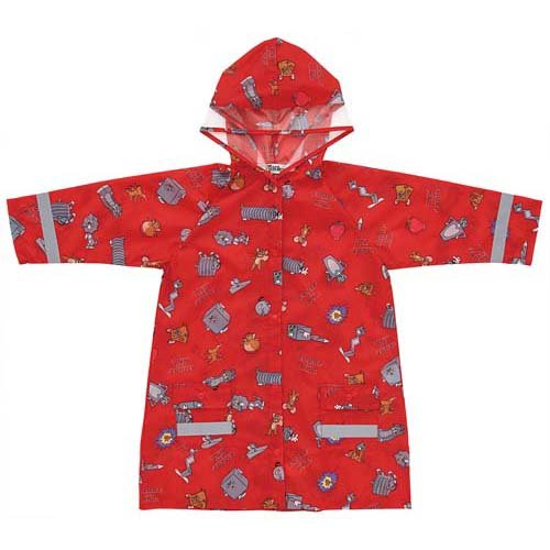 JAN 4973307547096 子供用 レインコート ランドセル対応 トム&ジェリー(1個) スケーター株式会社 キッズ・ベビー・マタニティ 画像