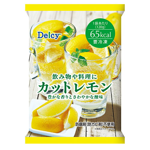 JAN 4973460600300 Delcy カットレモン 120g 株式会社日本アクセス 食品 画像