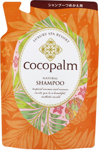 JAN 4973512261268 ココパーム ナチュラルシャンプー 詰替 500ml サラヤ株式会社 美容・コスメ・香水 画像