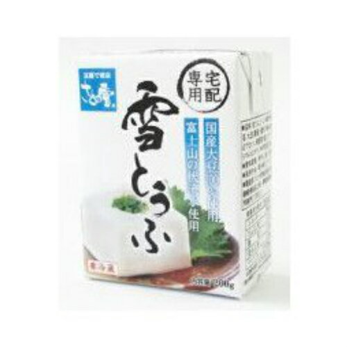 JAN 4973652026192 豆腐/雪とうふ12丁/ さとの雪食品株式会社 食品 画像