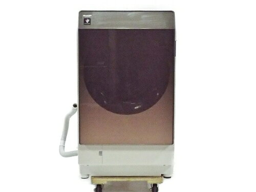JAN 4974019120430 SHARP ドラム式洗濯乾燥機 ES-G112-TL シャープ株式会社 家電 画像