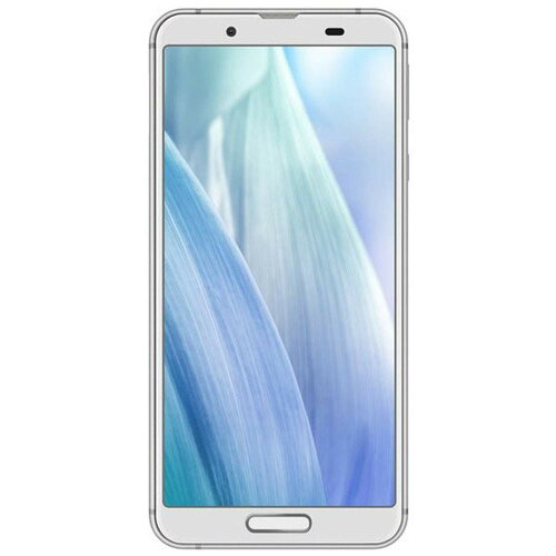 JAN 4974019137339 SHARP SIMフリースマートフォン AQUOS sense3 SH-M12 シルバーホワイト シャープ株式会社 スマートフォン・タブレット 画像