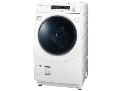JAN 4974019154879 SHARP ドラム式洗濯乾燥機 ES-H10E-WL シャープ株式会社 家電 画像