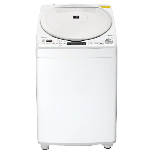 JAN 4974019155258 SHARP 縦型洗濯乾燥機 ES-TX8E-W シャープ株式会社 家電 画像