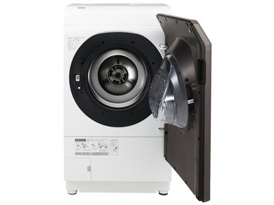 JAN 4974019159171 SHARP ドラム式洗濯乾燥機 ES-WS13-TR シャープ株式会社 家電 画像