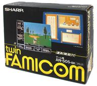JAN 4974019177441 SHARP ツインファミコン AN-505-BK シャープ株式会社 テレビゲーム 画像