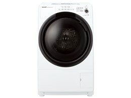 JAN 4974019187518 SHARP ドラム式洗濯乾燥機 ES-S7F-WL シャープ株式会社 家電 画像
