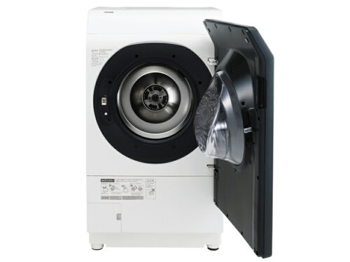 JAN 4974019194592 SHARPドラム式洗濯乾燥機 シルバー系 右開き ES-W114-SR シャープ株式会社 家電 画像