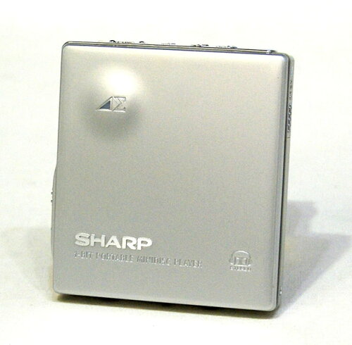 JAN 4974019397726 SHARP ポータブルMDプレーヤー MD-DS8-S シャープ株式会社 TV・オーディオ・カメラ 画像