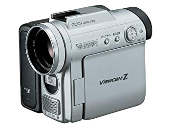 JAN 4974019408408 SHARP 液晶デジタルビデオカメラ VL-Z7 シャープ株式会社 TV・オーディオ・カメラ 画像