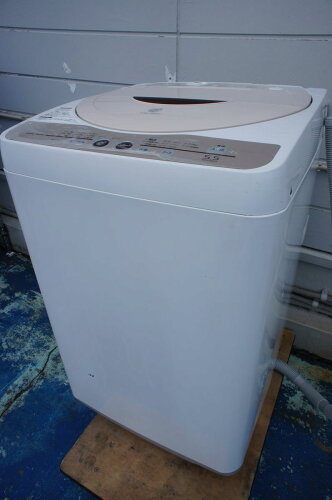 JAN 4974019577463 SHARP 洗濯機 ES-FG55H-C シャープ株式会社 家電 画像