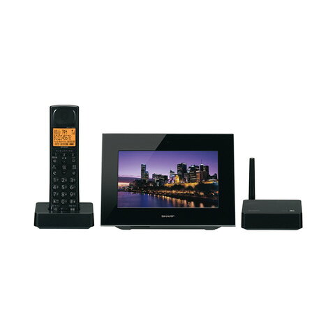 JAN 4974019725178 SHARP 電話機 JD-7C2CL-B シャープ株式会社 家電 画像