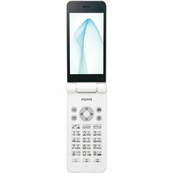 JAN 4974019902524 SHARP AQUOSケータイ SH-N01 WHITE シャープ株式会社 スマートフォン・タブレット 画像