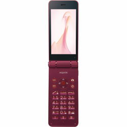 JAN 4974019902548 SHARP SIMフリー AQUOSケータイ SH-N01 RED シャープ株式会社 スマートフォン・タブレット 画像