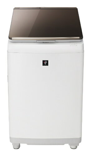 JAN 4974019965369 SHARP プラズマクラスター タテ型洗濯乾燥機 ES-PU10C-T シャープ株式会社 家電 画像