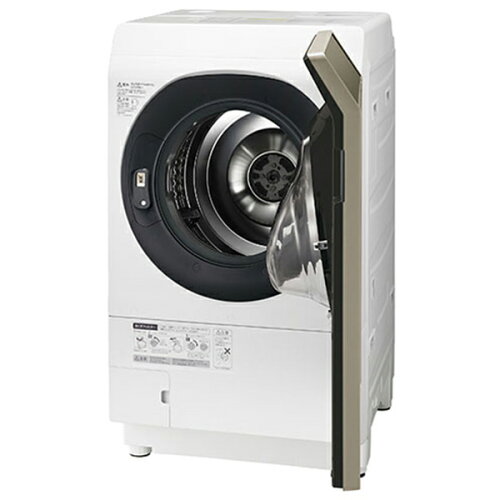 JAN 4974019965949 SHARP プラズマクラスター ドラム式洗濯乾燥機 ヒートポンプ ES-G111-NR シャープ株式会社 家電 画像