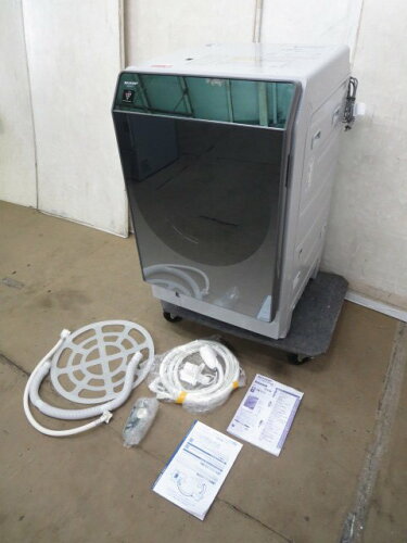 JAN 4974019970745 SHARP  プラズマクラスター洗濯乾燥機 ES-W111-SL シャープ株式会社 家電 画像