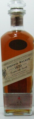 JAN 4974061116009 ジョニーW1820スペシャルブレンド瓶 700ml MHD・モエ・ヘネシー・ディアジオ株式会社 ビール・洋酒 画像