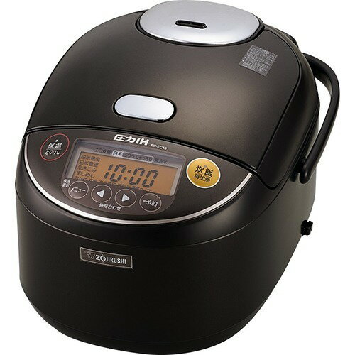 JAN 4974305212382 象印 圧力IH炊飯ジャー極め炊き ダークブラウン NP-ZC18-TD 1升(1台) 象印マホービン株式会社 家電 画像