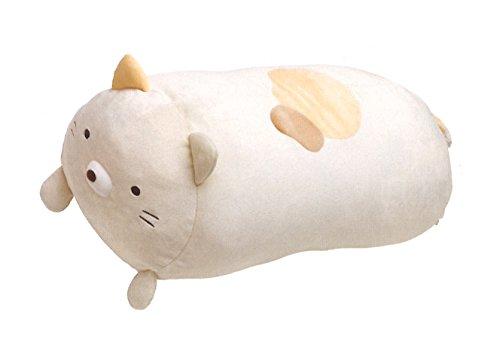 JAN 4974413660419 すみっコぐらし スーパーもーちもち抱きまくら ねこ サンエックス サンエツクス株式会社 インテリア・寝具・収納 画像