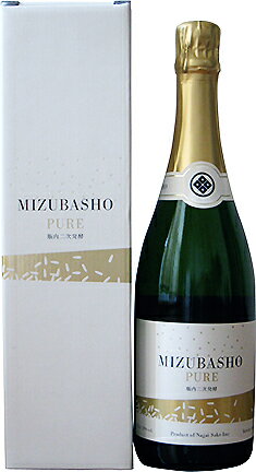 JAN 4974635057639 MIZUBASHO PURE 720ml 永井酒造株式会社 日本酒・焼酎 画像