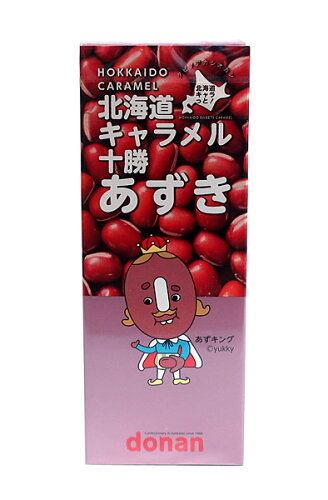 JAN 4974888201858 十勝あずきキャラメル(18粒) 道南食品株式会社 スイーツ・お菓子 画像