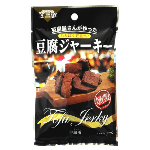 JAN 4975046768107 タナカショク 百三珍 豆腐ジャーキー 40g 株式会社タナカショク 食品 画像
