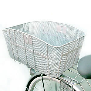 JAN 4975090035514 大型自転車用バスケット スーパーかご 前後兼用 テラオ株式会社 スポーツ・アウトドア 画像