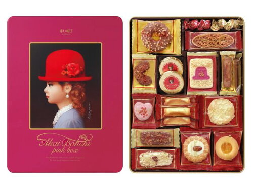 JAN 4975186142041 赤い帽子 赤い帽子 ピンク 352g 株式会社赤い帽子 スイーツ・お菓子 画像