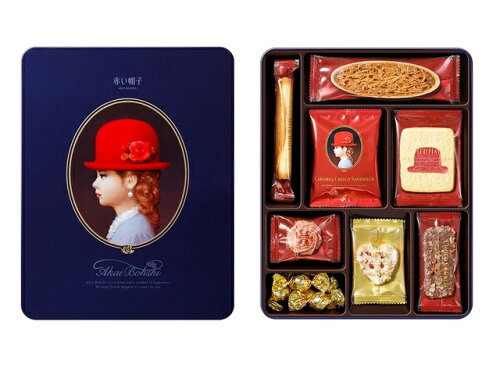 JAN 4975186161349 赤い帽子 ブルー 175g 株式会社赤い帽子 スイーツ・お菓子 画像