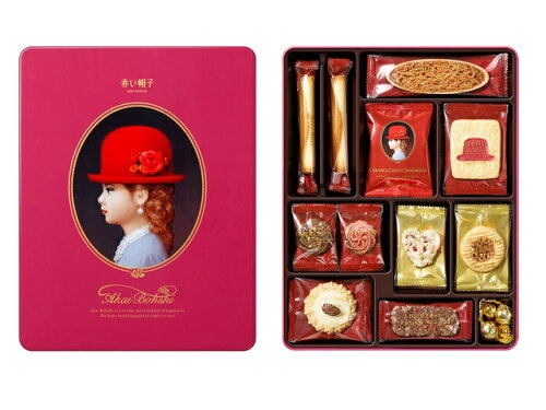 JAN 4975186161356 赤い帽子 ピンク 279g 株式会社赤い帽子 スイーツ・お菓子 画像