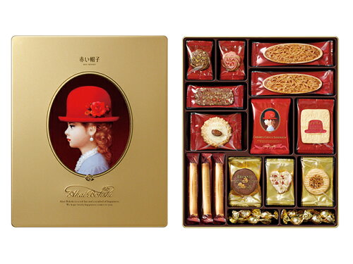 JAN 4975186221005 赤い帽子 ゴールド 594g 株式会社赤い帽子 スイーツ・お菓子 画像