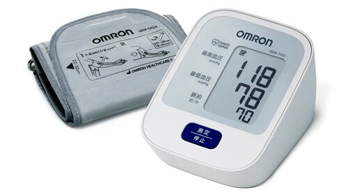 JAN 4975479409653 オムロン 上腕式血圧計 HEM-7120(1台) オムロンヘルスケア株式会社 医薬品・コンタクト・介護 画像