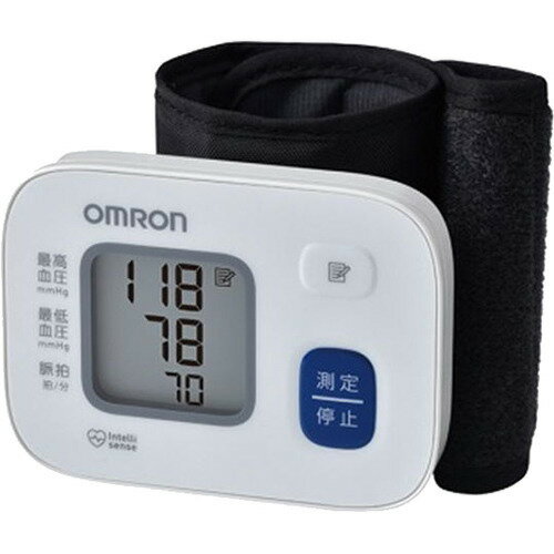 JAN 4975479417085 オムロン 手首式血圧計 HEM-6162(1台) オムロンヘルスケア株式会社 医薬品・コンタクト・介護 画像